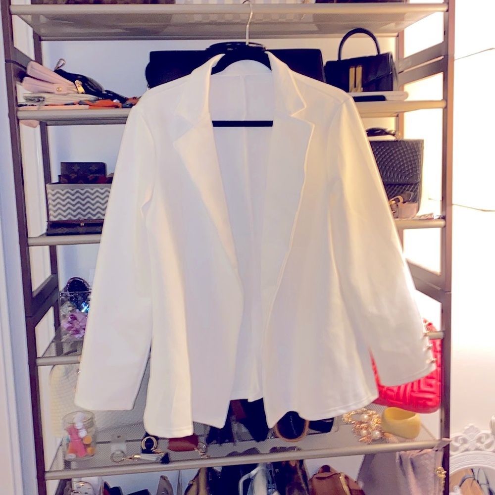 BNWOT White Blazer